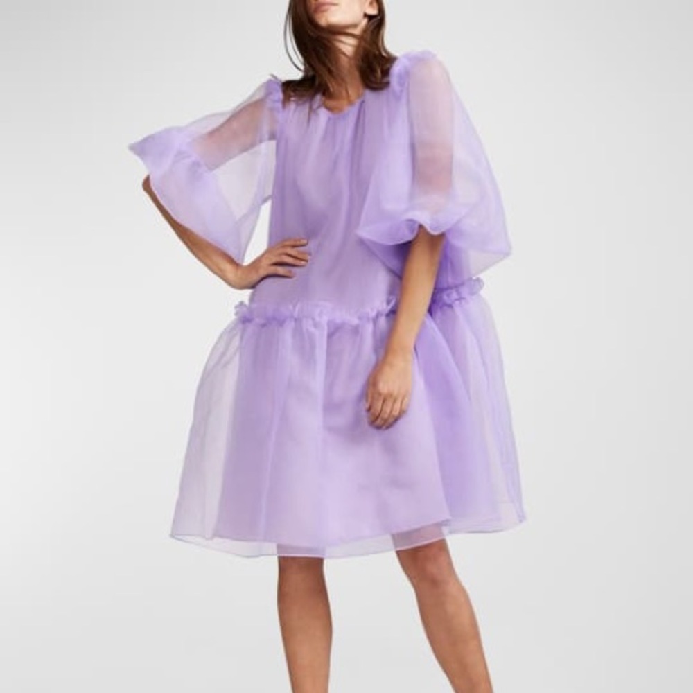 Cynthia Rowley Tallulah Dress Like New Party Dress Bachelorette Outfit Purple